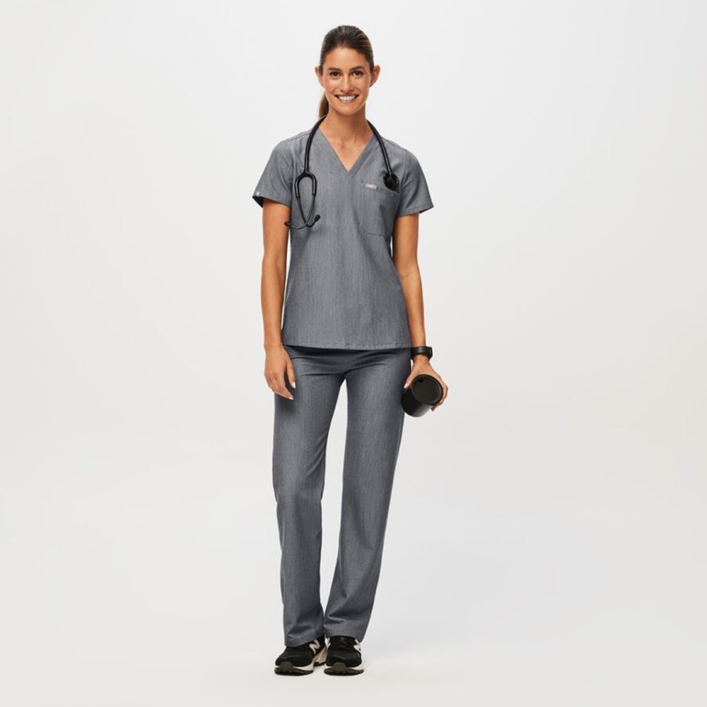 FIGS Gray Scrubs